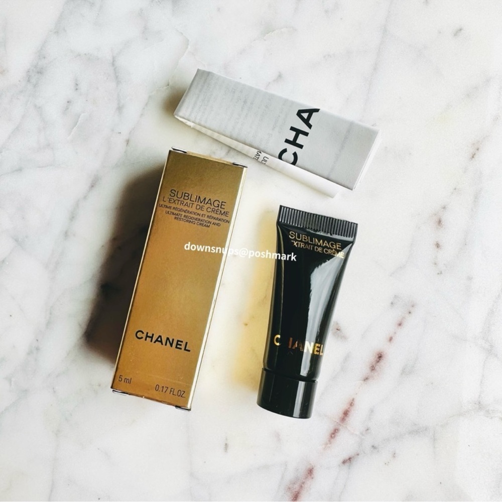 Chanel SUBLIMAGE L'EXTRAIT DE CRÈME Ultimate Regeneration and Restoring Cream